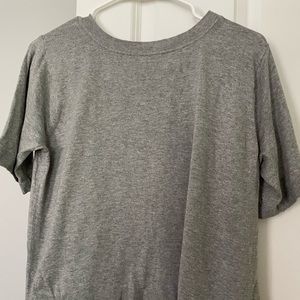 Banana Republic grey short sleeve sweater